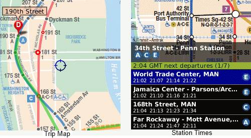 Commute With Railbandit Mta Subway Map Now In Subway Trip Planner